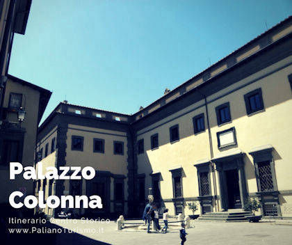 PalianoTurismo: Palazzo Colonna