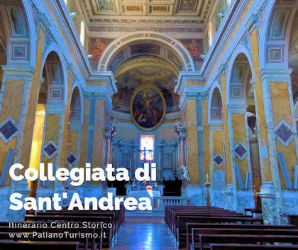 PalianoTurismo: Collegiata di Sant'Andrea Apostolo